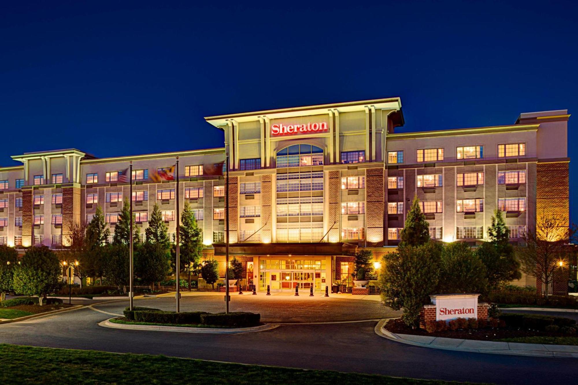 Sheraton Rockville Kültér fotó
